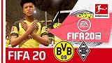 门兴&多特FIFA20实战！桑乔完美操控赢得比赛
