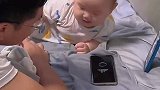 这个宝贝笑声太魔性了