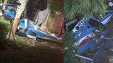 现场曝光！美国得州一警用直升机坠入公寓楼 致警员一死一伤