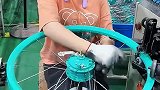 组装车轮过程长见识了