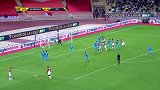 第12分钟摩纳哥球员阿德里恩·席尔瓦射门 - 被扑