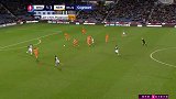 第85分钟西布朗球员佐霍雷射门 - 被扑