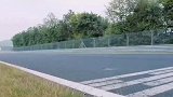 纽北赛道有多暴力？爆改的野马，差点都驾驭不住！