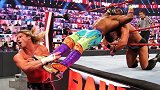 RAW第1429期：RAW双打冠军赛 新希望VS道夫&鲁德