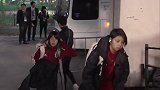 日本女足全队抵达球场表情轻松 主帅望球队再接再厉赢下比赛
