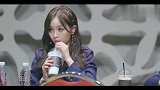 吴宣仪真是太可爱了，偷喝程潇奶茶还对粉丝卖萌，少女感满满
