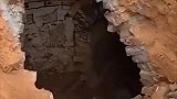 工地上挖出一个千年古墓，墓室里出现彩色笔画，至今仍未褪色