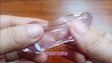 无硼砂无胶水，用洗洁精和小苏打制作透明液态玻璃泥史莱姆