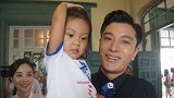贾乃亮夫妇频频被曝婚变，罕见同时发文晒好心情：忙完回家！