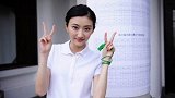 景甜旧照曝光，十年前的颜值惊艳粉丝，网友：被选中是有理由的