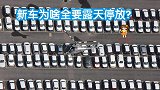 新车为啥都是露天停放？厂家说出原因：都是为了你们好！