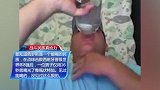 庆祝主队进8强！战斗民族一老哥16秒喝光整瓶伏特加