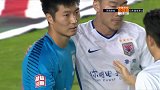卡兰加头顶脚踢几乎形成得分 韩镕泽两连扑神勇无比