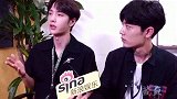肖战王一博同框采访，原来两人私底下是这么聊天的啊，太可爱了吧