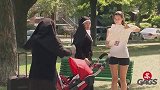 街头恶作剧，用假人捉弄路人，路人非常的无奈