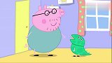 小猪佩奇：佩奇打扮成仙女，对着镜子臭美，自说自话