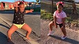 好嗨呦！6岁女孩魔性舞蹈爆红网络 受各界明星追捧