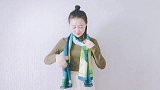 别再嫌弃丝巾系法太单一，“万能百搭”系法解救丝巾造型，太洋气