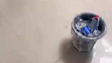 兄弟非要展示展示新学的穿搭，直接少拿两个行李箱