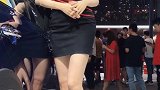 长腿姐姐，高端黑礼服