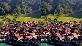瑞士治愈系小镇布里恩茨，有生之年一定要来一次，比天堂还要美