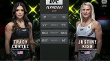 UFC on ESPN22：蕾西-科尔特斯VS贾斯汀-基什