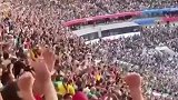 少女尖叫还有大合唱!世界杯赛场秒变韩团演唱会现场