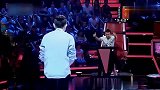 中国好声音：选手一开口，哈林全身都在拒绝，这音准还上台？