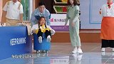 奔跑吧美女一个人把林一三人都给踢走了