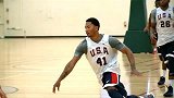 篮球-14年-2014美国男篮训练营芝加哥DAY1：梦幻超慢镜库里和帕森斯闪耀-专题