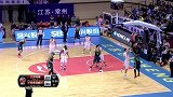CBA-1617赛季-常规赛-第17轮-斯隆连续变向穿花绕步 急停跳投得分-花絮