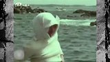 1969年日本的珍贵录像，渔夫是这样捕捞河蚌的，很辛苦