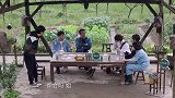杨紫张艺兴同框，张艺兴低头种树好害羞，杨紫反应好打脸
