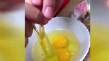 江西景德镇：咋回事？做饭遇到稀奇事 鸡蛋里面没蛋黄