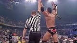 wwe 幸存者经典回顾 巨石强森 洛克炸弹三秒压制终结比赛 WWE战胜WCW