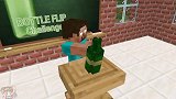 Minecraft动画：怪物学院 翻酒瓶