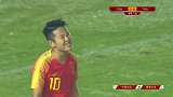 女足进球运用完了？ 李影近距离捅射被挡出底线
