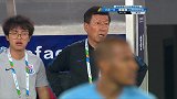 下马威！申花后场斜长传造杀机 金信煜单刀打飞错失良机