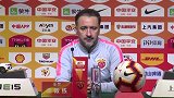 佩雷拉透露球队冬训热身赛安排 俱乐部根据名次制定不同计划