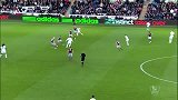 英超-1415赛季-联赛-第21轮-斯旺西城1：1西汉姆-精华