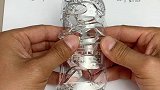 多功能绘图软尺，柔软不易断不伤手