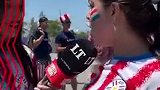 曾经的巴拉圭乳神重返世界杯成为一名记者