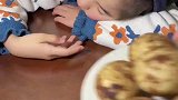 当面点遇上泥土豆，不得不说没掰开之前毫无破绽