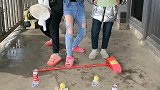 恭喜侄子喜提寒假作业一本！