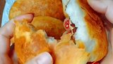 在记录美好生活 美食趣胃计划 发面烧饼 发面饼这样做酥到掉渣 你喜欢吗