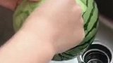 第一次知道西瓜皮还能吃，涨见识了
