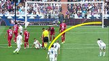 西甲-1617赛季-世界足坛机智搞笑任意球合集 梅西2次羞辱马竞领衔-专题