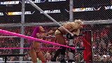 WWE-16年-地狱牢笼2016：RAW女子冠军赛班克斯VS夏洛特集锦-精华