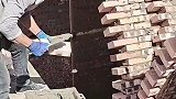 这样砌砖结实吗？有点像在盖防空洞