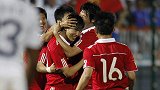 国足热身赛之王巅峰战：邓卓翔一脚落叶球斩杀法国 这球能吹一辈子